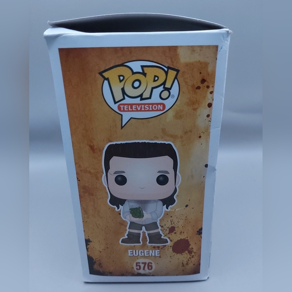 ๐๏ธ Walking Dead's Eugene #576 Funko Pop! TV - Picture 4 of 7